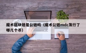 魔术区块链是公链吗(魔术公链mdc发行了哪几个币)