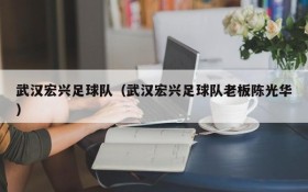 武汉宏兴足球队(武汉宏兴足球队老板陈光华)