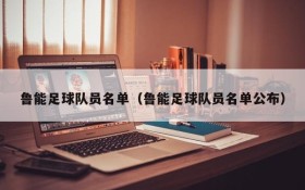 鲁能足球队员名单(鲁能足球队员名单公布)
