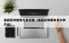 目前区块链有几条主链(目前区块链有多少种产品)