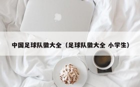 中国足球队徽大全(足球队徽大全 小学生)