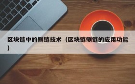 区块链中的侧链技术(区块链侧链的应用功能)