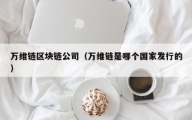 万维链区块链公司(万维链是哪个国家发行的)