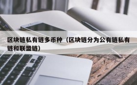 区块链私有链多币种(区块链分为公有链私有链和联盟链)