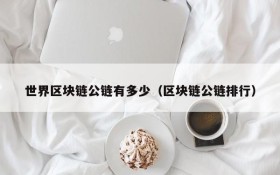 世界区块链公链有多少(区块链公链排行)