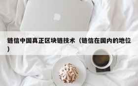 链信中国真正区块链技术(链信在国内的地位)