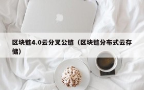 区块链4.0云分叉公链(区块链分布式云存储)