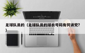 足球队员的(足球队员的球衣号码有何讲究?)