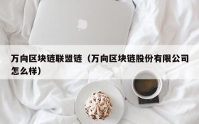 万向区块链联盟链(万向区块链股份有限公司怎么样)
