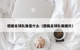 德国足球队徽是什么(德国足球队徽图片)
