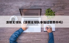 清朝足球队(清朝足球队参加过世界杯吗)