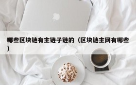 哪些区块链有主链子链的(区块链主网有哪些)