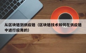 从区块链到供应链(区块链技术如何在供应链中进行应用的)