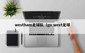 westham足球队(go west足球)