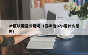 pt区块链是公链吗(区块链p2p是什么意思)