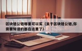 区块链公链哪里可以买(关于区块链公链,你需要知道的都在这里了)