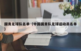 国青足球队名单(中国国青队足球运动员名单)