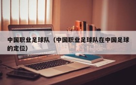 中国职业足球队(中国职业足球队在中国足球的定位)