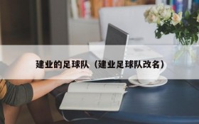 建业的足球队(建业足球队改名)