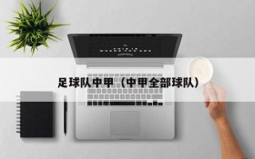 足球队中甲(中甲全部球队)