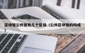 区块链公共链有几个层级(公共区块链的构成)