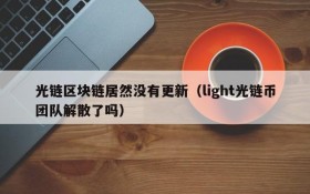 光链区块链居然没有更新(light光链币团队解散了吗)