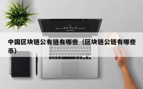 中国区块链公有链有哪些(区块链公链有哪些币)