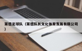 莱德足球队(莱德队长文化体育发展有限公司)