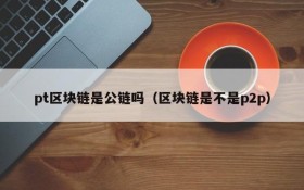 pt区块链是公链吗(区块链是不是p2p)