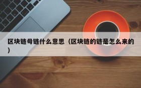 区块链母链什么意思(区块链的链是怎么来的)
