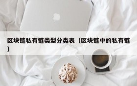 区块链私有链类型分类表(区块链中的私有链)