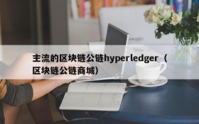 主流的区块链公链hyperledger(区块链公链商城)