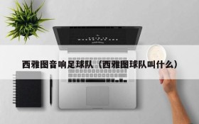 西雅图音响足球队(西雅图球队叫什么)