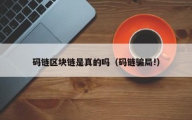 码链区块链是真的吗(码链骗局!)
