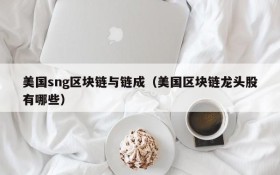美国sng区块链与链成(美国区块链龙头股有哪些)