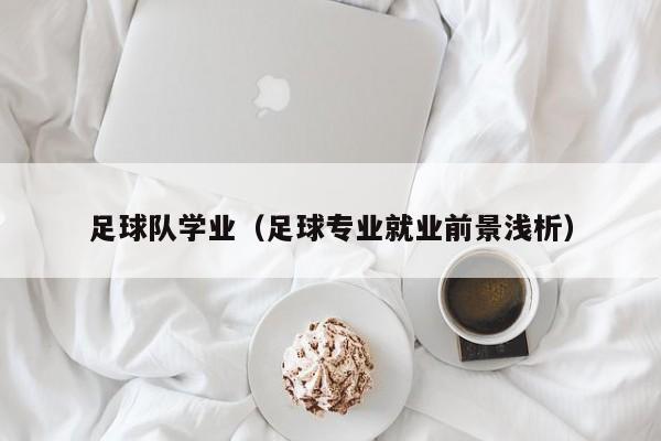 足球队学业（足球专业就业前景浅析）