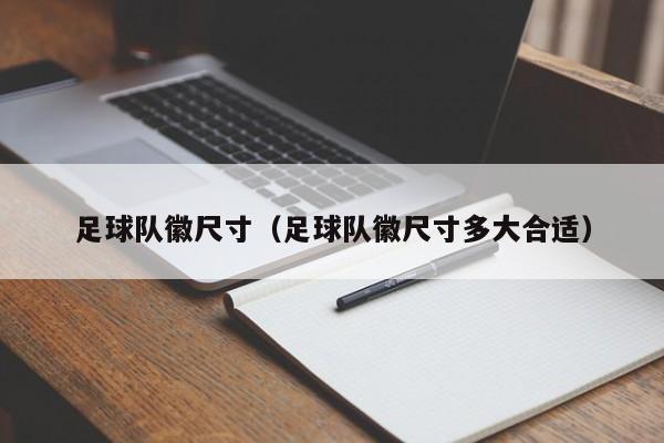 足球队徽尺寸（足球队徽尺寸多大合适）