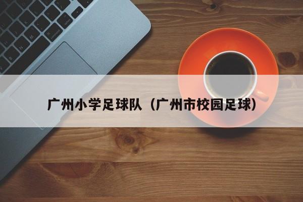 广州小学足球队（广州市校园足球）