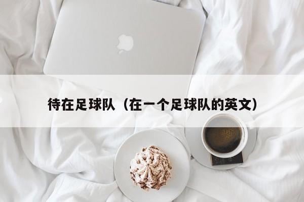 待在足球队（在一个足球队的英文）
