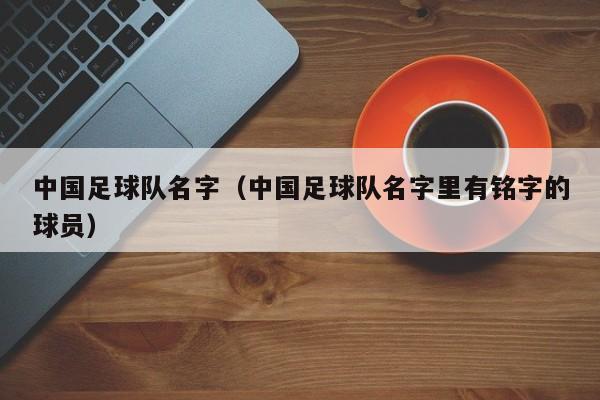 中国足球队名字（中国足球队名字里有铭字的球员）