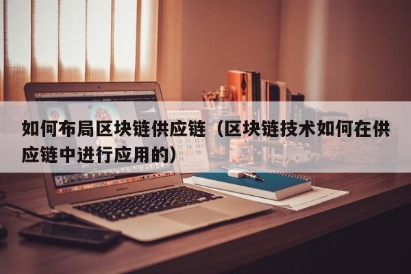 如何布局区块链供应链（区块链技术如何在供应链中进行应用的）
