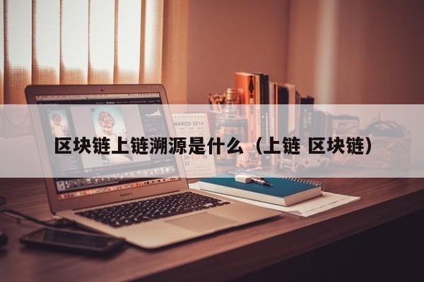 区块链上链溯源是什么（上链 区块链）