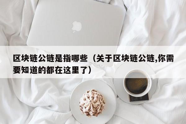 区块链公链是指哪些（关于区块链公链,你需要知道的都在这里了）