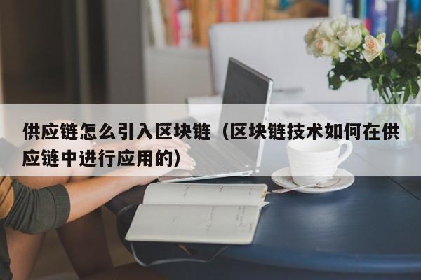 供应链怎么引入区块链（区块链技术如何在供应链中进行应用的）