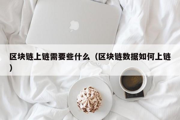 区块链上链需要些什么（区块链数据如何上链）