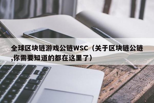 全球区块链游戏公链WSC（关于区块链公链,你需要知道的都在这里了）