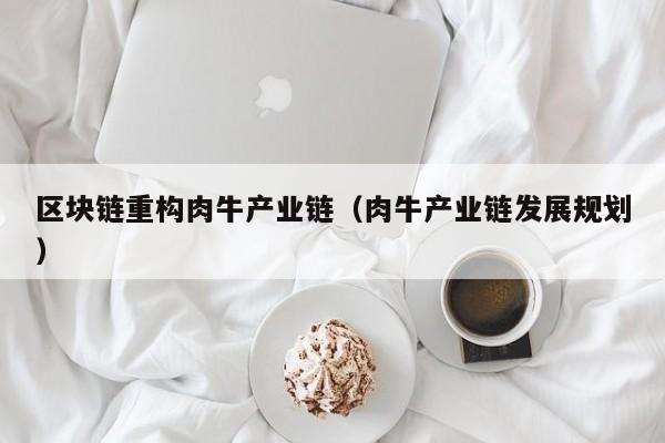 区块链重构肉牛产业链（肉牛产业链发展规划）