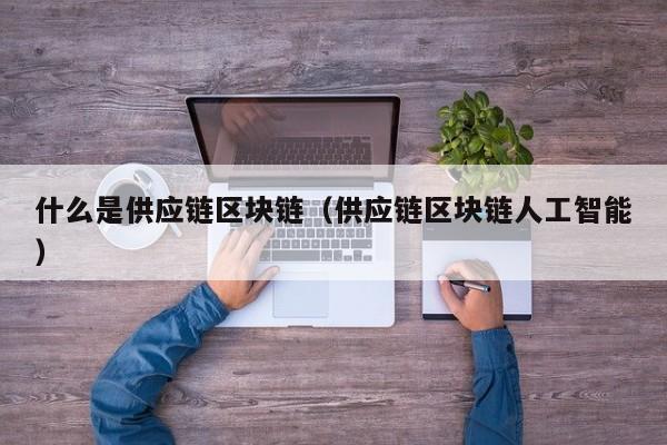 什么是供应链区块链（供应链区块链人工智能）