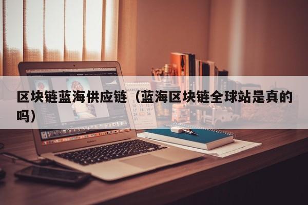 区块链蓝海供应链（蓝海区块链全球站是真的吗）