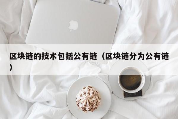 区块链的技术包括公有链（区块链分为公有链）